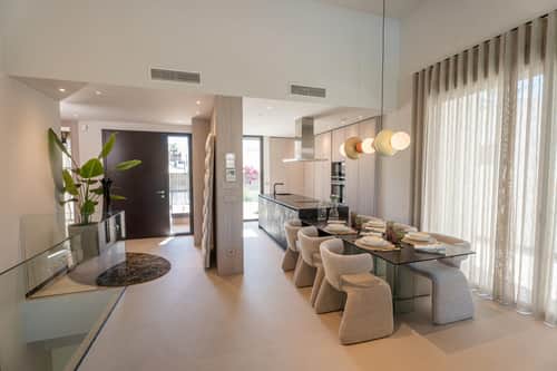 Gelijkvloerse Nieuwbouwvilla aan de Golfbaan in La Finca Golf, Algorfa — foto 9