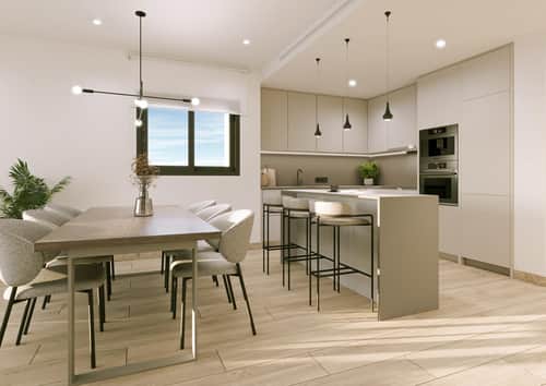 Ruime nieuwbouw penthouse met dakterras-solarium in La Hoya, Torrevieja — foto 9