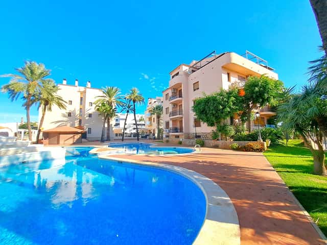 Penthouse in Dénia, 2 Schlafz., 128m²