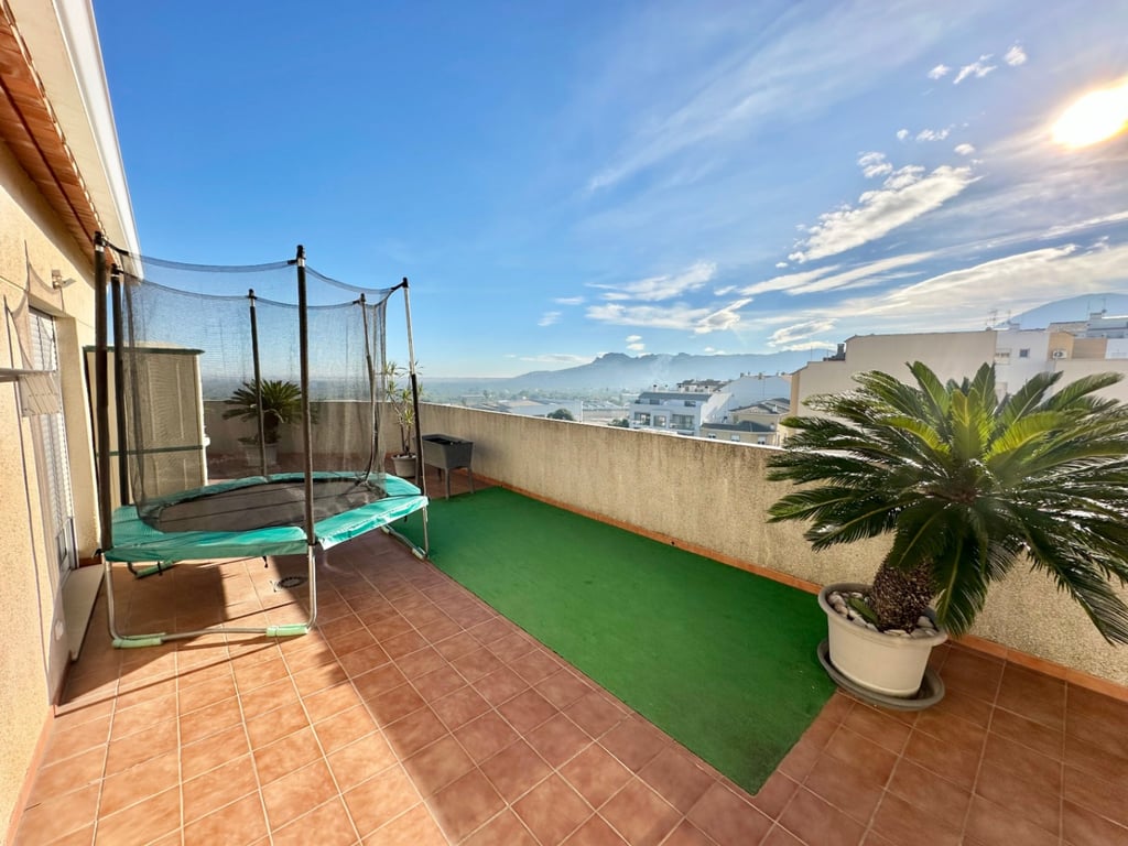 Àtic dúplex únic i exclusiu a Pego - 6