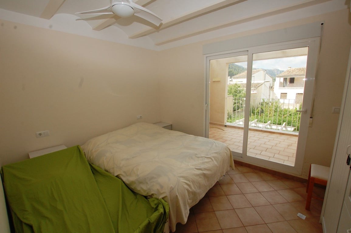 Xalet adossat amb pati a Benirrama - 9