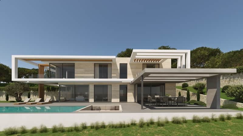 Villa Venus — Luxe nieuwbouw met zee- en Montgó-uitzicht in Javea