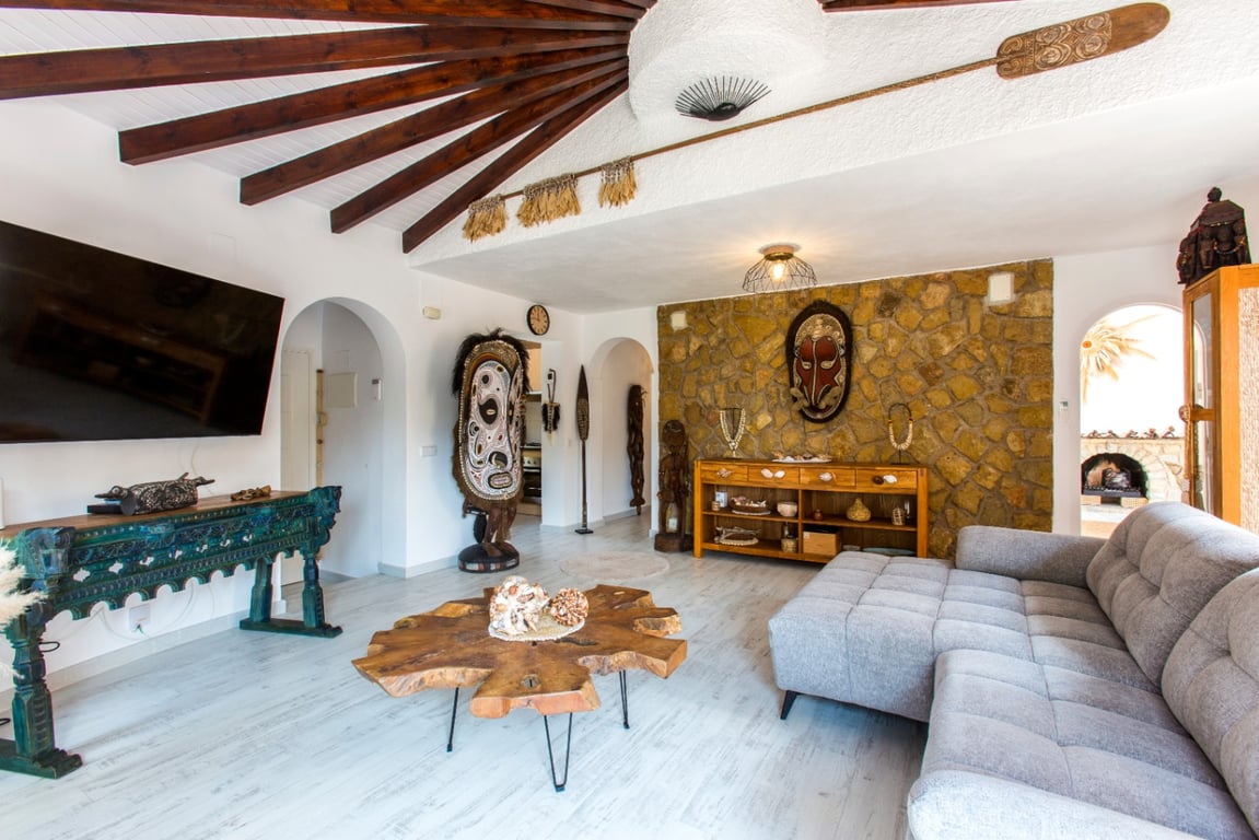 Interesante villa en gran parcela en venta en Benissa costa - 19