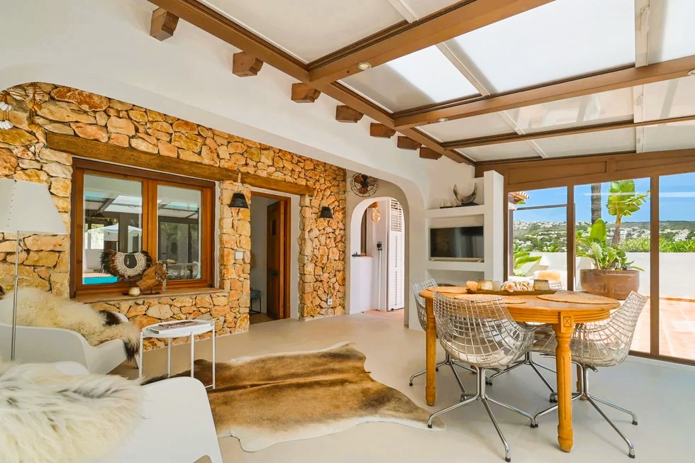 Double Villa in Moraira — 3 En-suite Bedrooms, Two Pools
