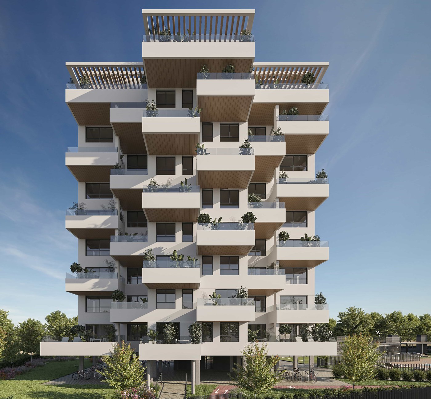 A real gem in Calpe — 2- and 3-bedroom apartments