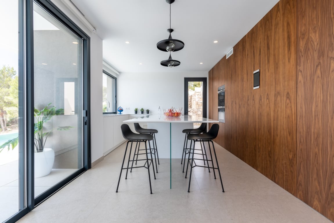 Villa de Luxe Clau en Mà | Orientació Suroest | Piscina Infinity | Cumbre del Sol Jazmines - 10