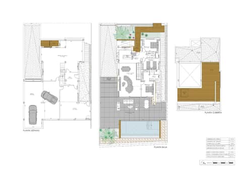 Gelijkvloerse Nieuwbouwvilla aan de Golfbaan in La Finca Golf, Algorfa — foto 36