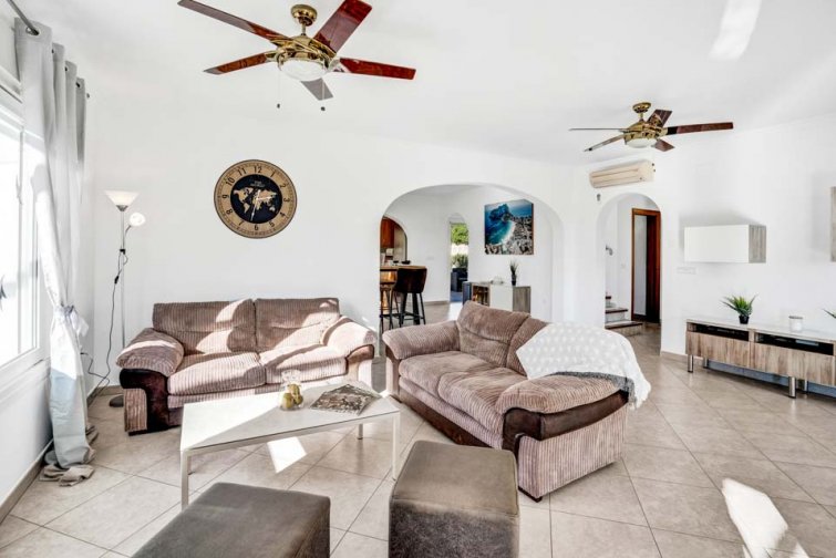 Agradable villa en venta en Calpe con vistas al Peñon - 8