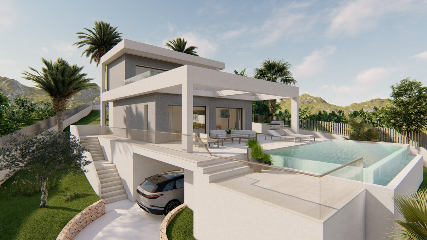 Proyecto de Villa con vistas al mar en Jávea (con licencia) - 5