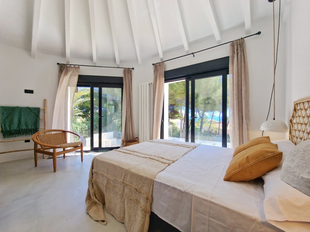 Villa Ibiza style de 4 habitaciones en Balcon al mar Jávea - 14