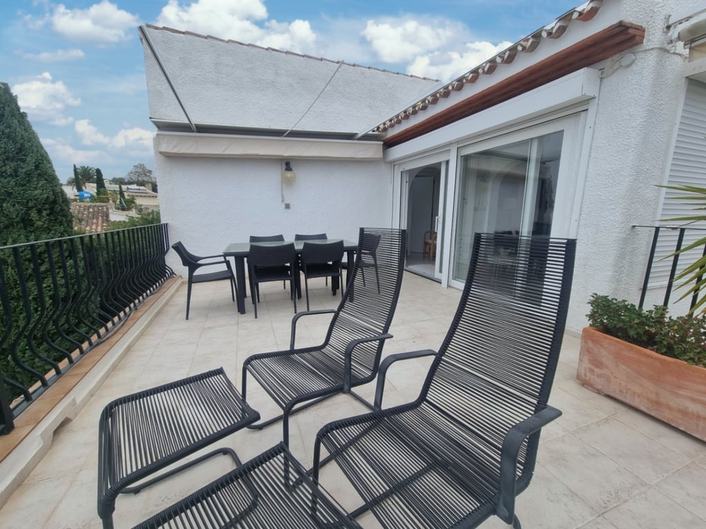 Villa de 4 habitacions amb vistes al mar i a la vall a Monte Pego - 6