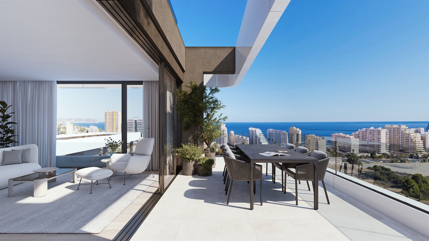 Allure Calpe — Nueva promoción en Calpe
