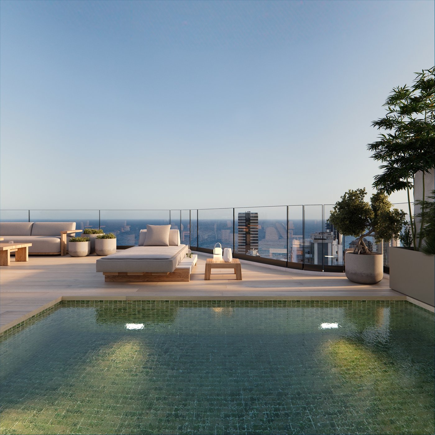 Salinas Towers, new-build homes in Alicante