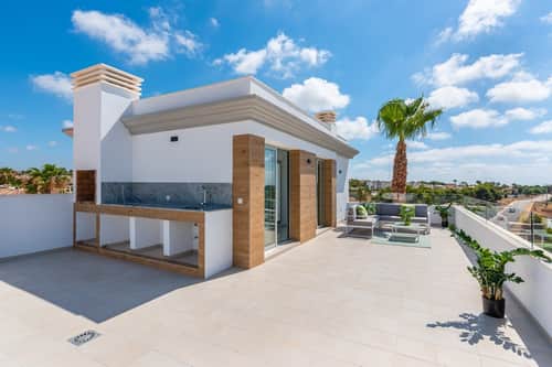Moderne nieuwbouwvilla met zwembad in Doña Pepa, Rojales — foto 11