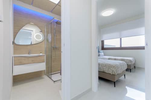 Nieuwbouwbungalow met groot terras in Los Balcones, Torrevieja — foto 21