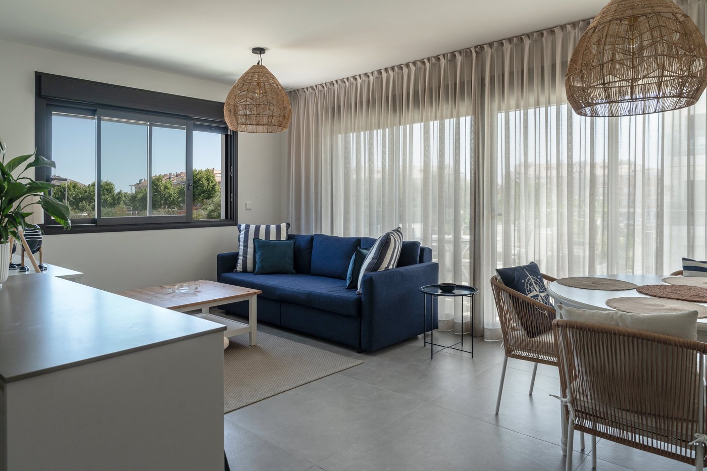 Luminoso apartamento de obra nueva en La Bardisa, Jávea; listo para entrar a vivir