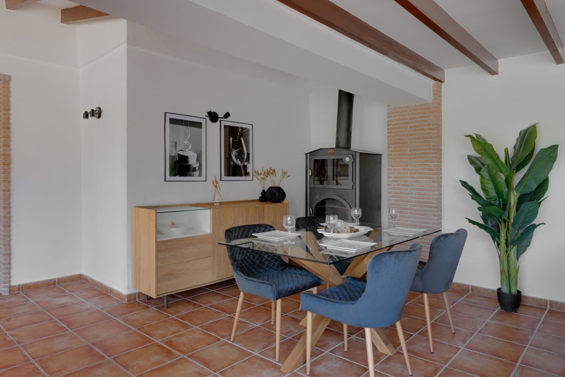 Propietat Rara a Calpe: Vila de Luxe Renovada + Casa per a Convidats en un Immens Terreny de 2,100 m²! - 31