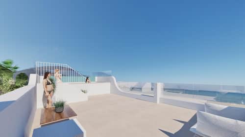 Moderne bungalow met tuin nabij het strand van Las Higuericas — foto 13