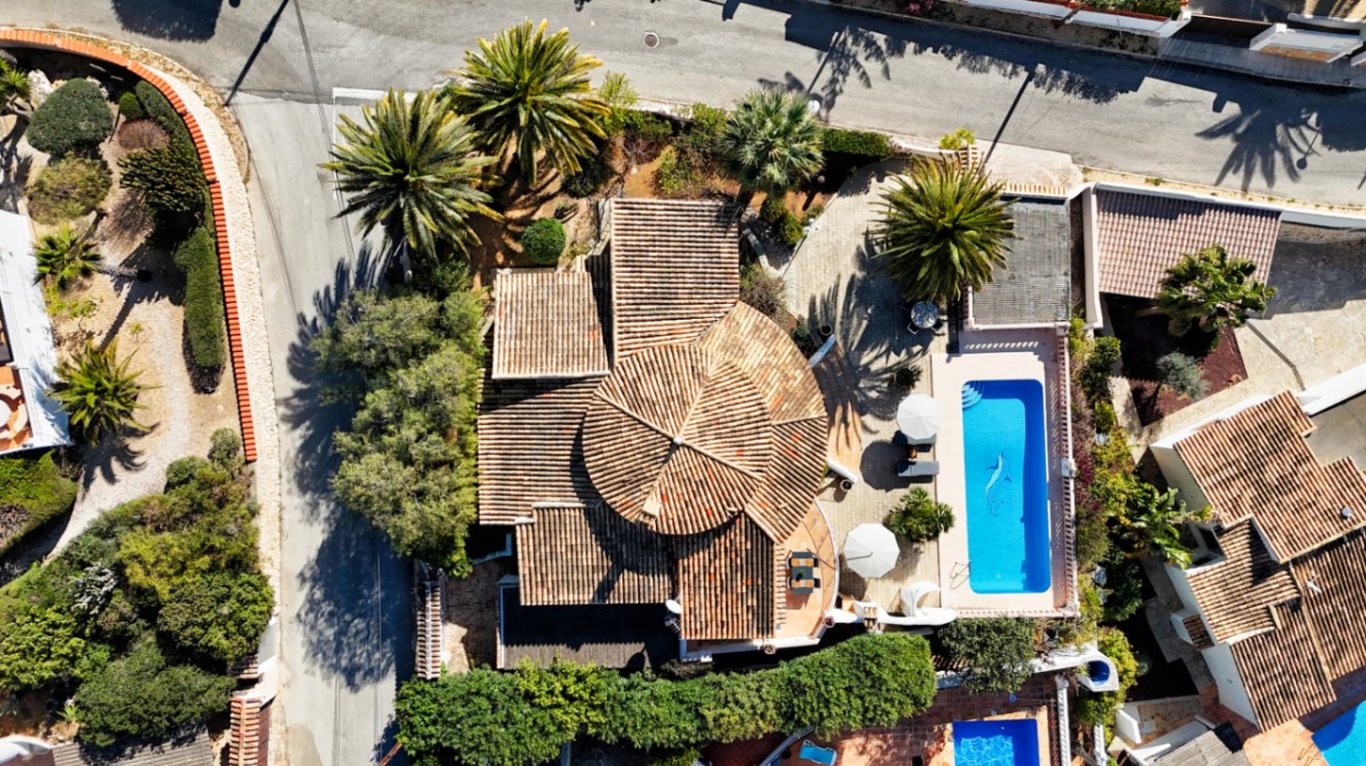 Villa tradicional con vistas al mar en venta en Benissa - 43