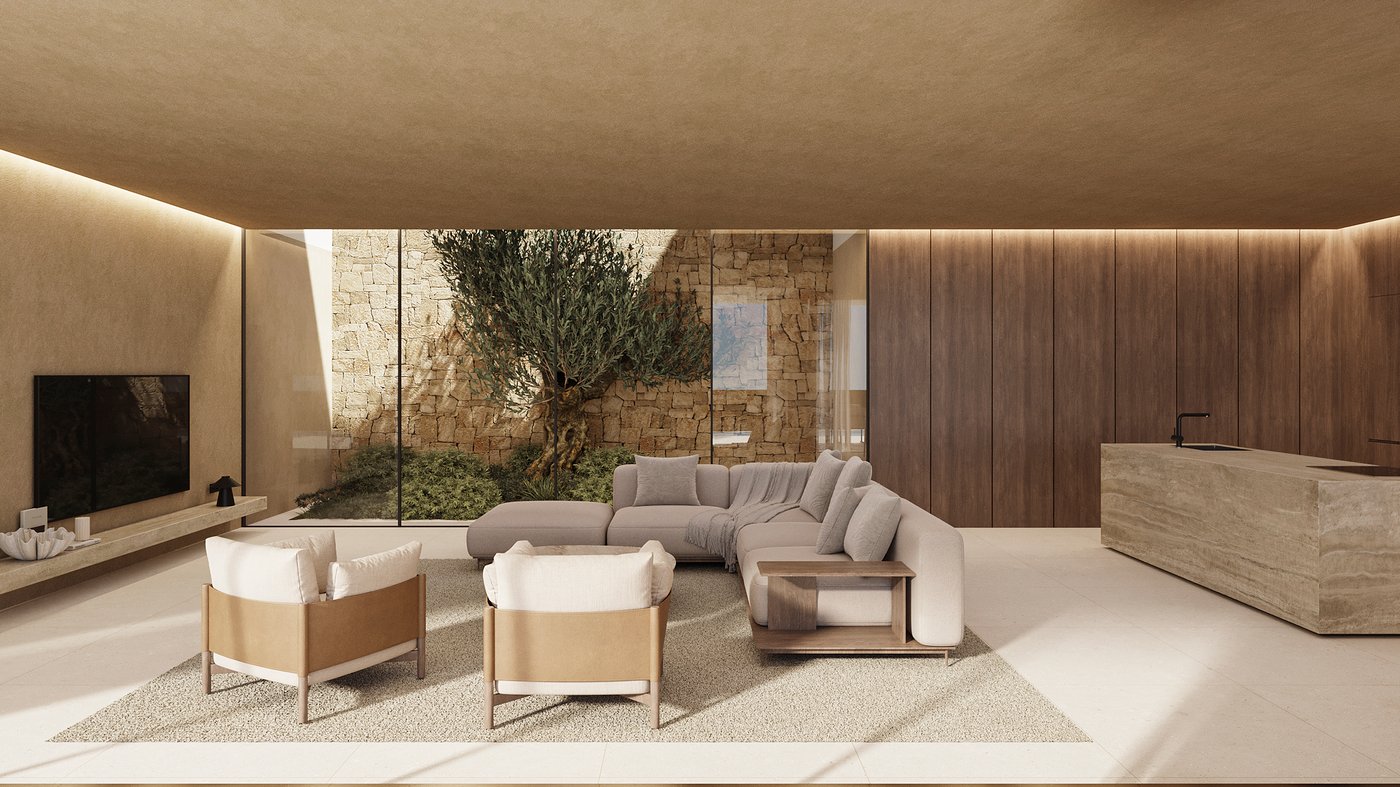 Contemporary Villa in Montemar, Benissa — New Build with Panoramic Sea Views