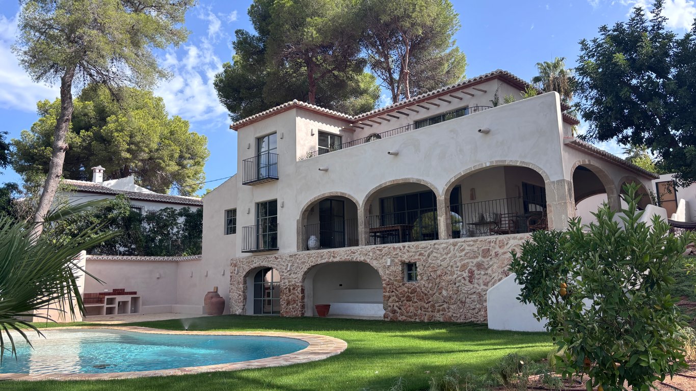 4-bed Villa in Jávea