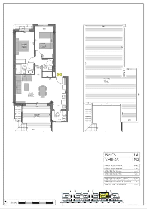 Nieuwbouwbungalow met solarium in Golfresort La Finca, Algorfa — foto 23