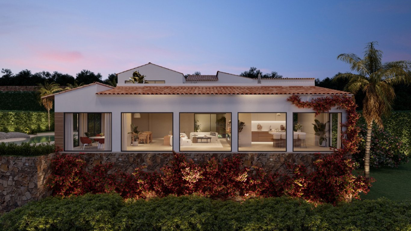 Exclusiva villa con vistas al mar en la demandada urbanizacion Tosalet en Jávea - 9