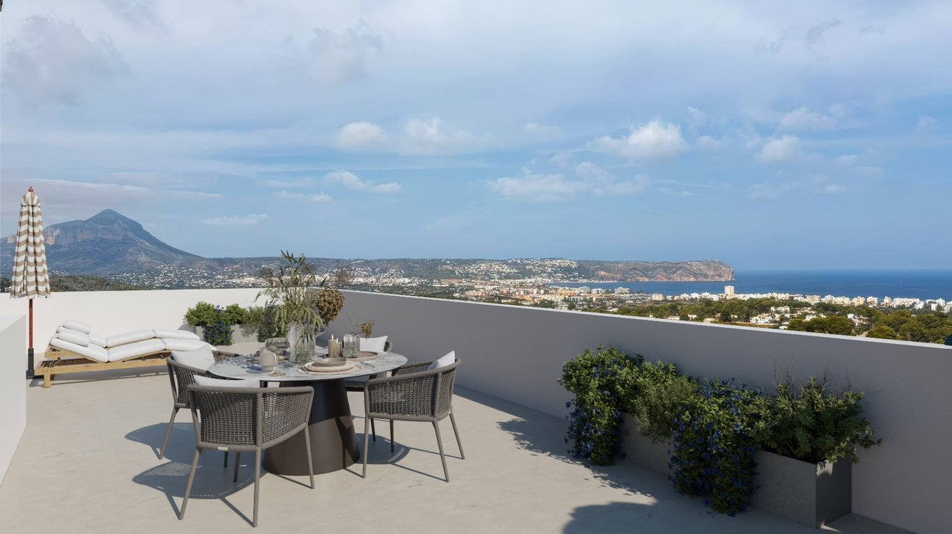 Exclusiva villa con vistas al mar en la demandada urbanizacion Tosalet en Jávea - 7