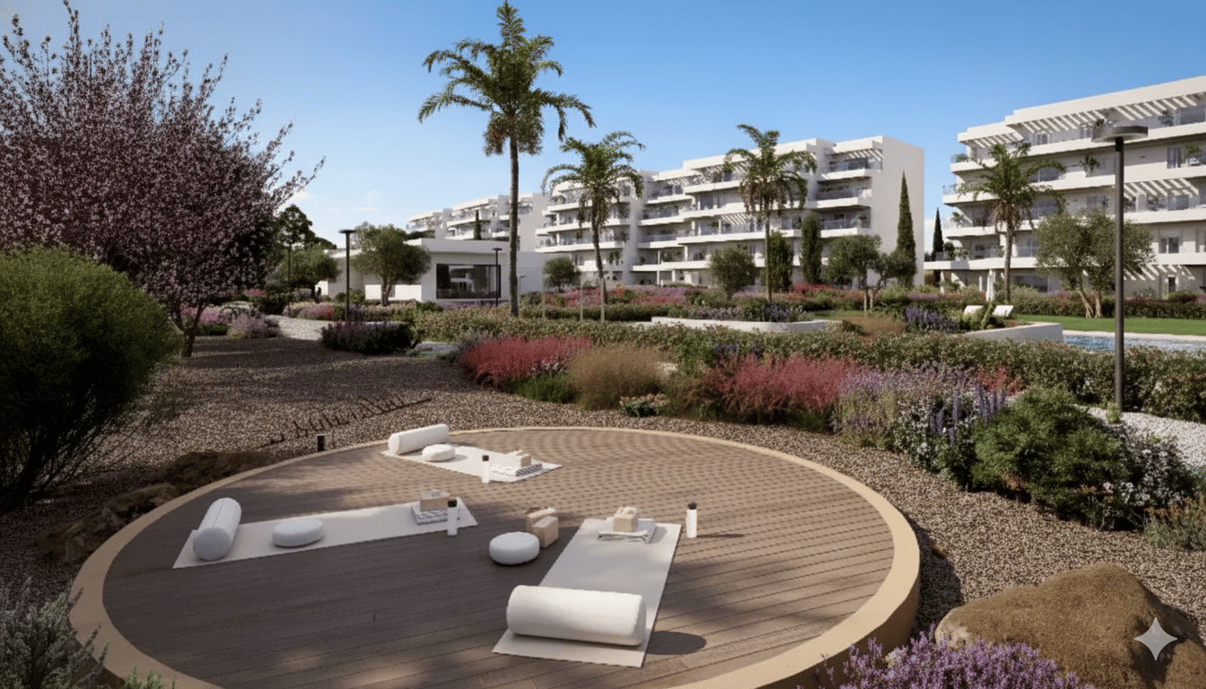 Contemporary architecture and Mediterranean light