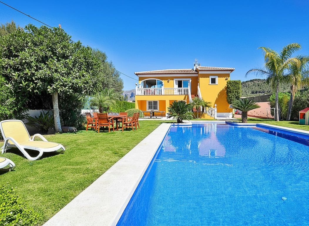 Amplia Villa Mediterránea con Potencial de Renovación Excepcional – Javea Golf - 3