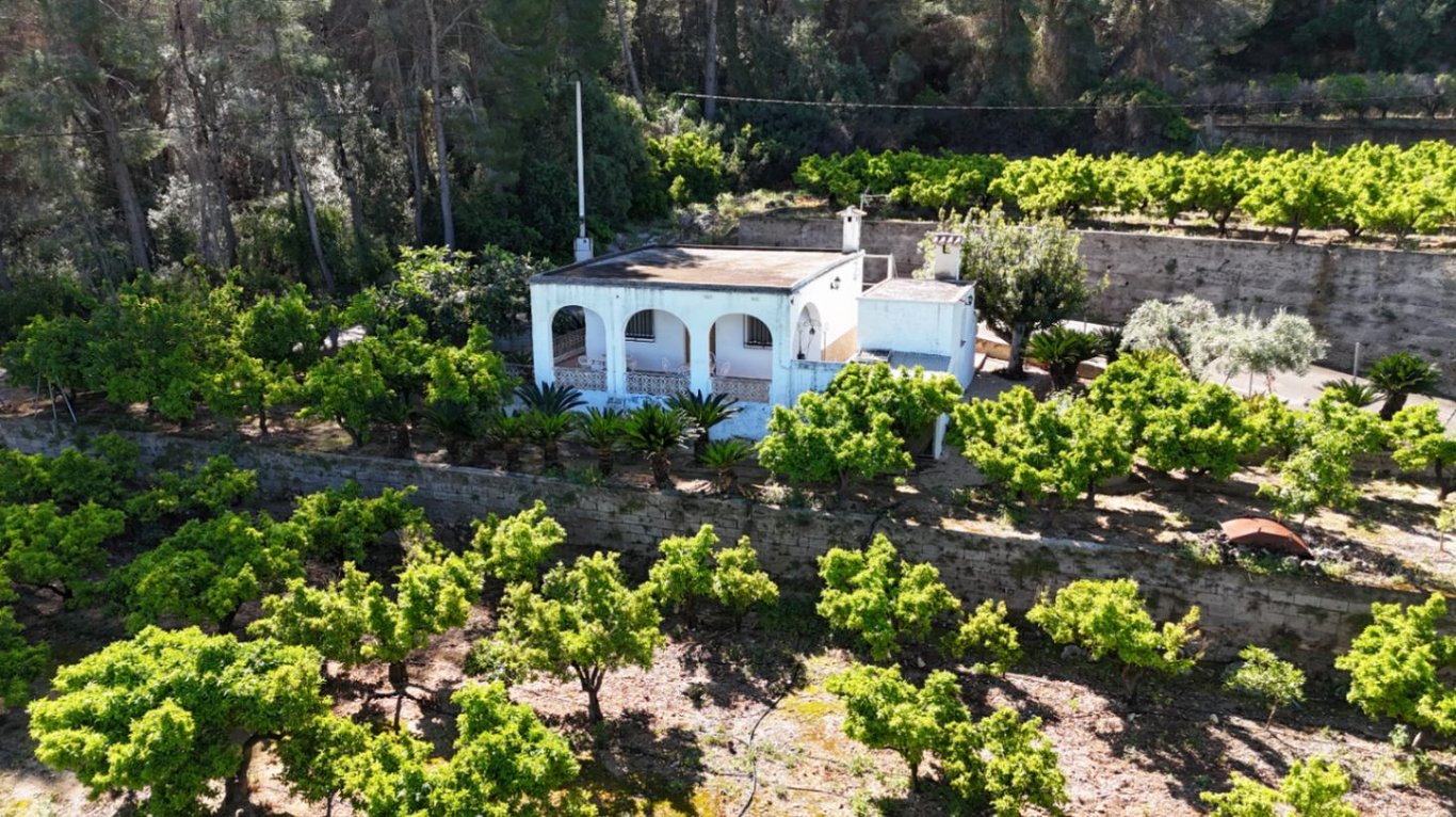 Encant rural amb vistes al mar i a la vall de Pego - 2