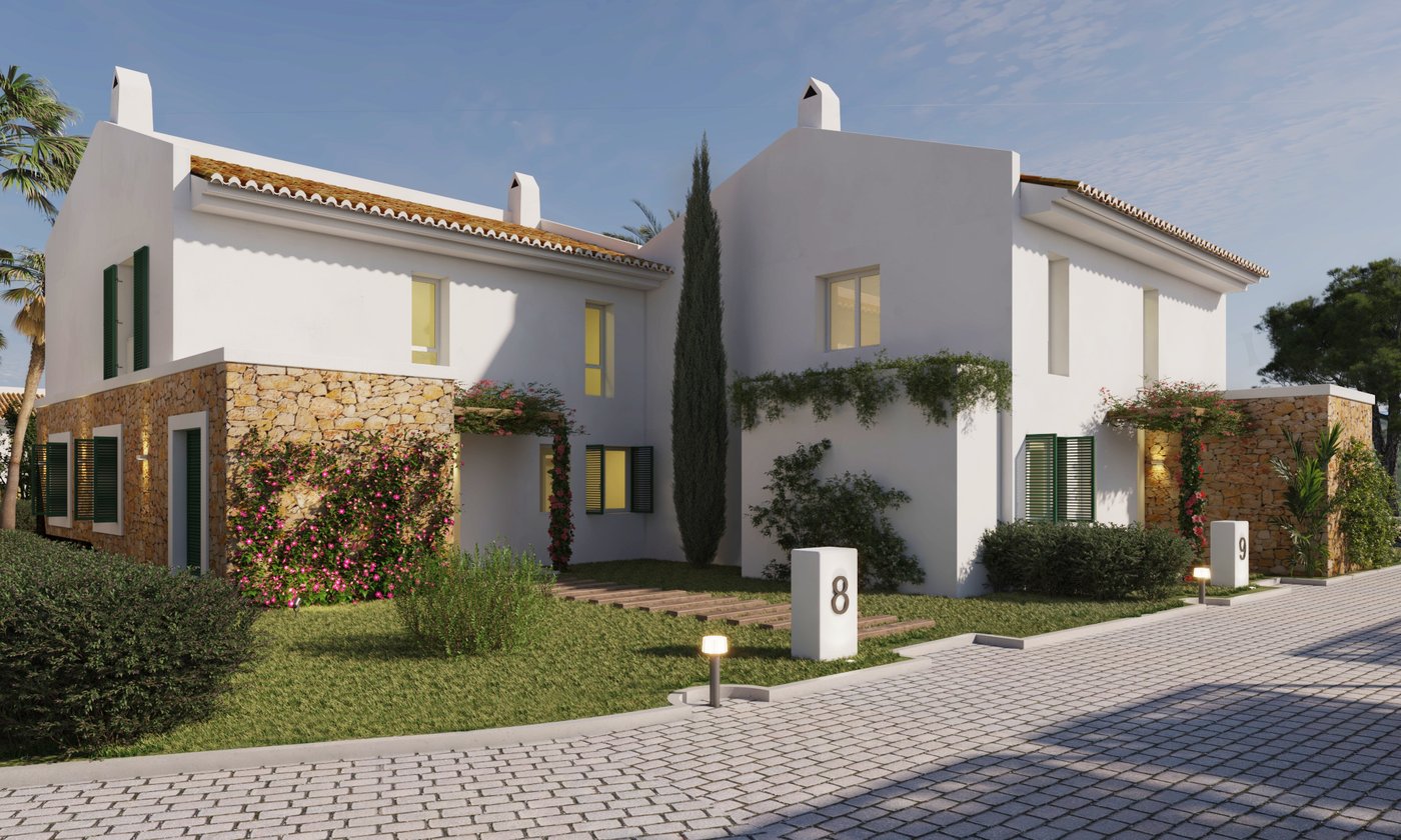 Townhouses and villas in Jávea