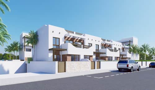 Bungalow met dakterras-solarium bij het strand van Las Higuericas — foto 8