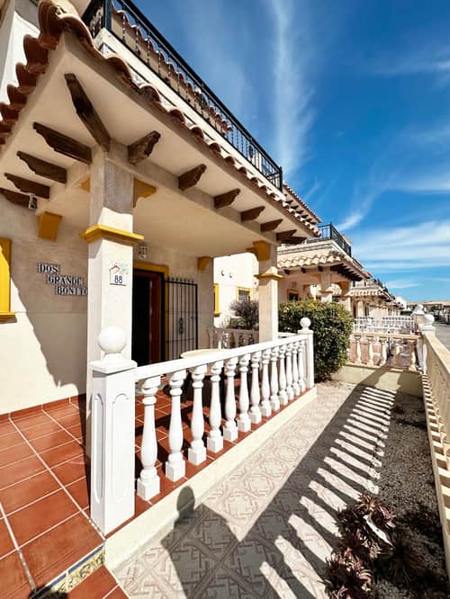 Rijwoning met 2 slaapkamers in Orihuela Costa — foto 5