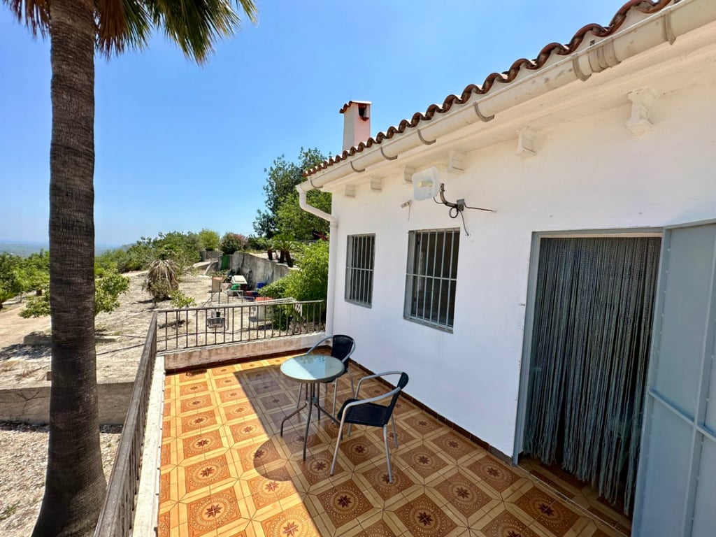 Finca rústica amb bones vistes a Pego - 19