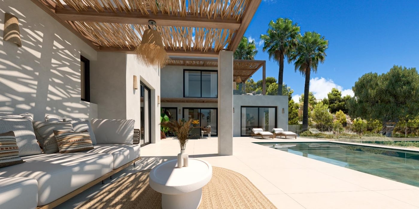 Modern Luxury Villa in Jávea with Sea Views — Fully Furnished (4 Bed, 3 Bath)
