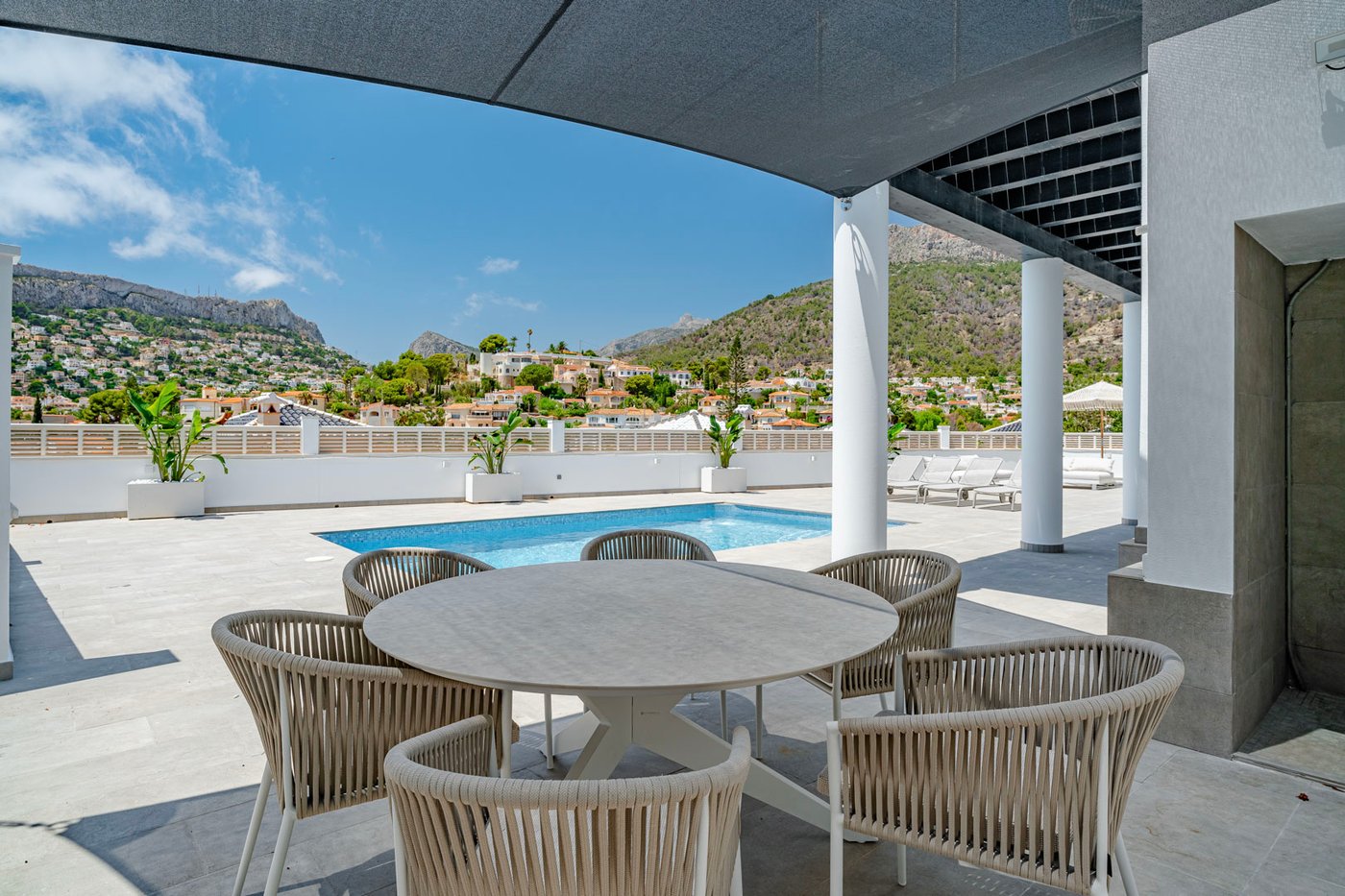 Villa Mar de Luz — Contemporary Mediterranean Villa, Costa Blanca