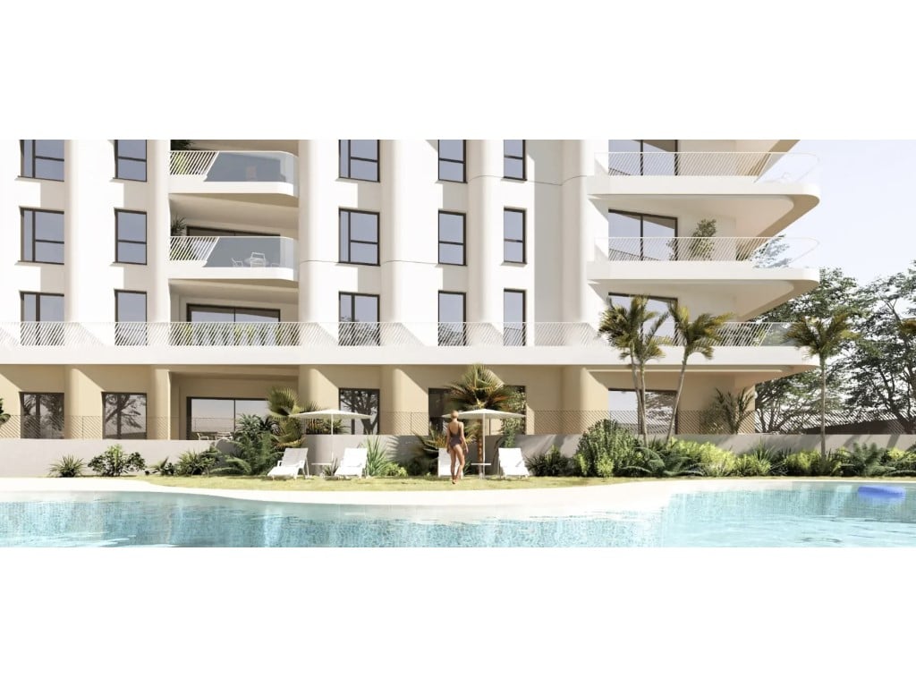 3-pokojové byty s terasou v uzavřeném komplexu Costa Blanca
