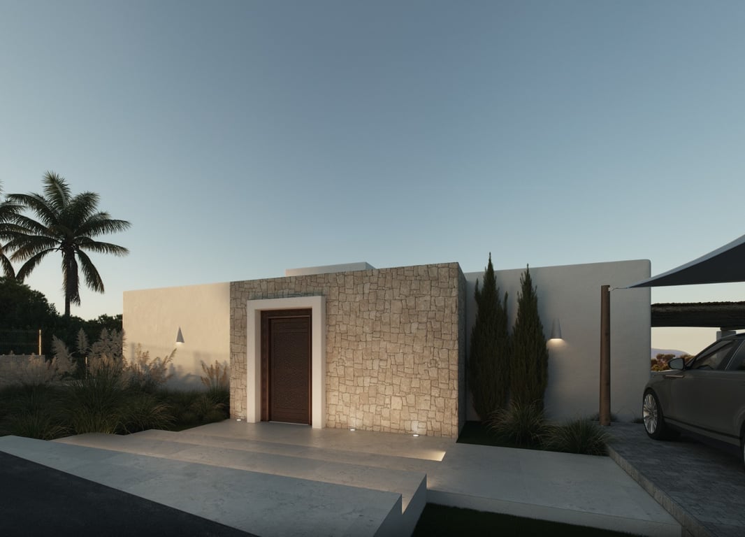 Gran villa con vistas al mar en venta en Moraira - 5