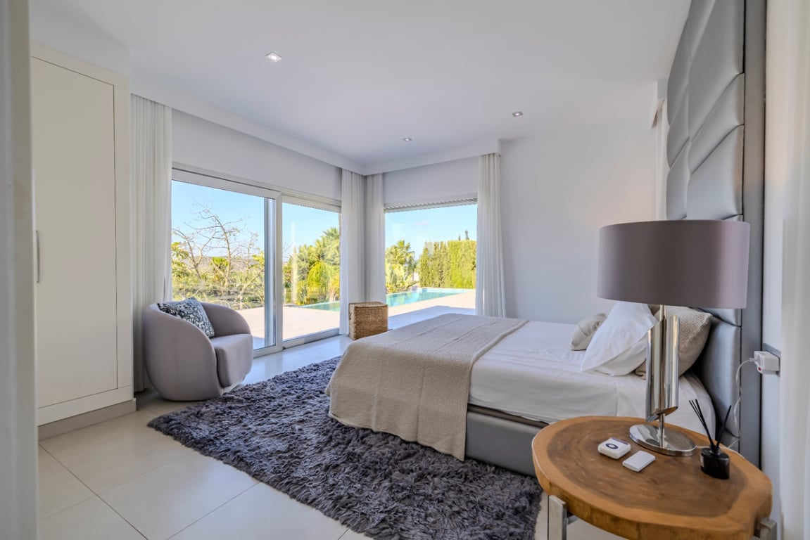 Espectacular vila moderna en venda a Javea - 23