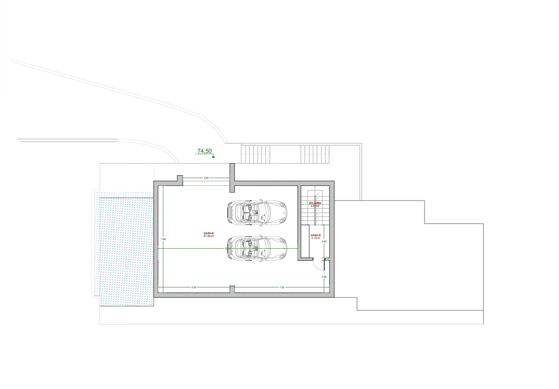 Proyecto de Villa con vistas al mar en Jávea (con licencia) - 12