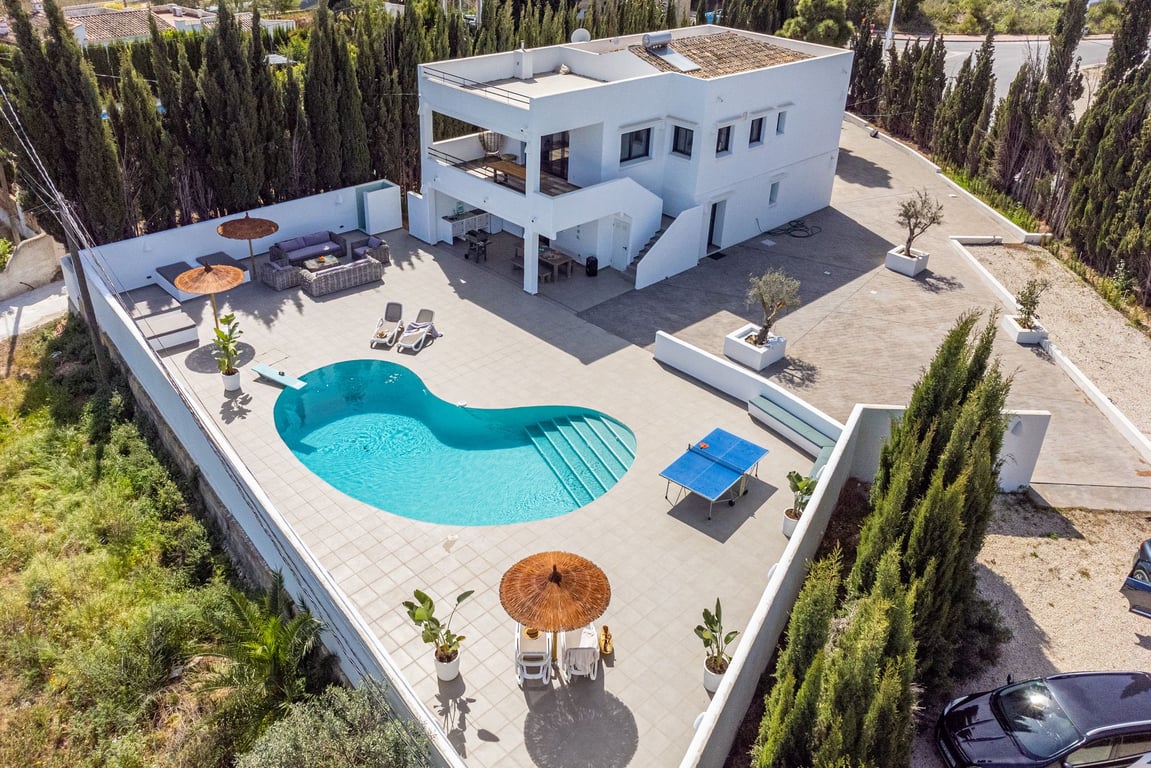 6-bed Villa in Xàbia
