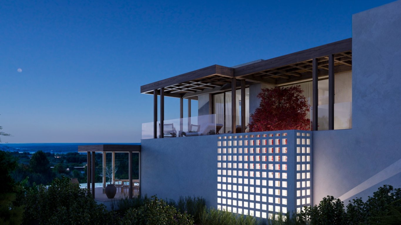 Vila de Disseny en Venda a Moraira - 4