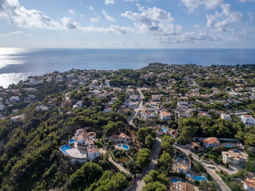 Villa con fantásticas vistas al mar y a la isla del Portichol de Jávea - 38