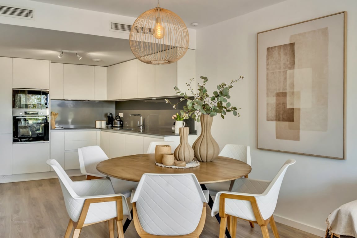 Moderno y elegante apartamento orientado al Sur con piscina, en Jávea - 13