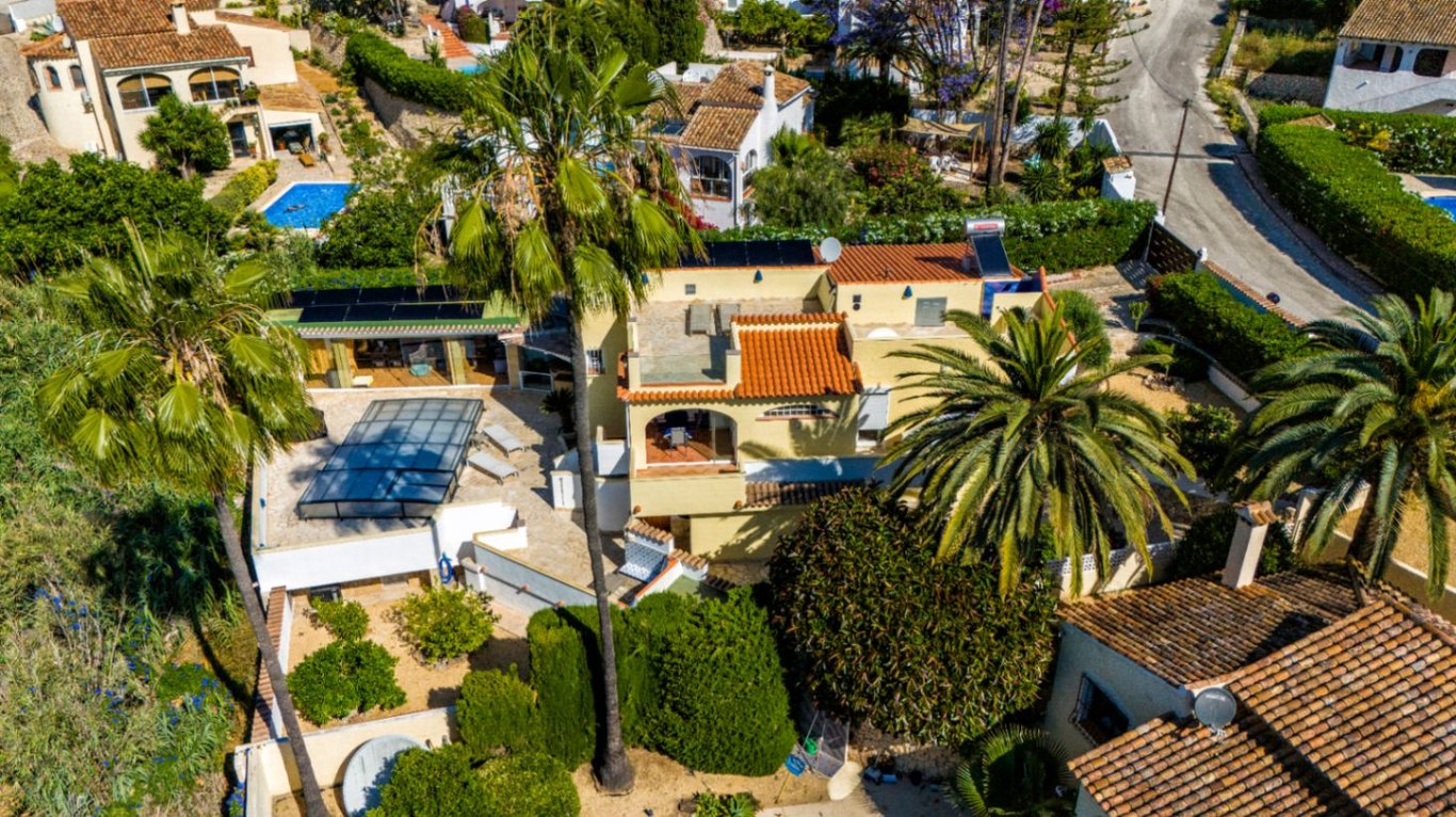 Villa de bajo gasto energético (clase A) en venta, Benissa - 4