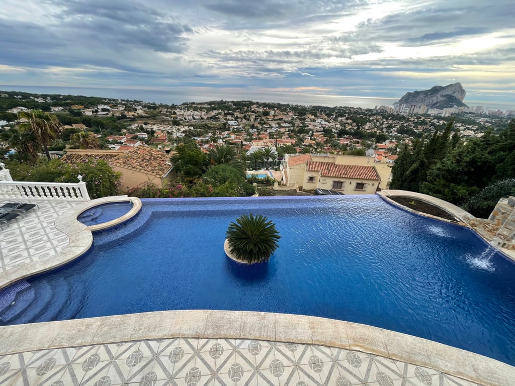 Villa de lujo con vista al mar en venta en Calpe - 43