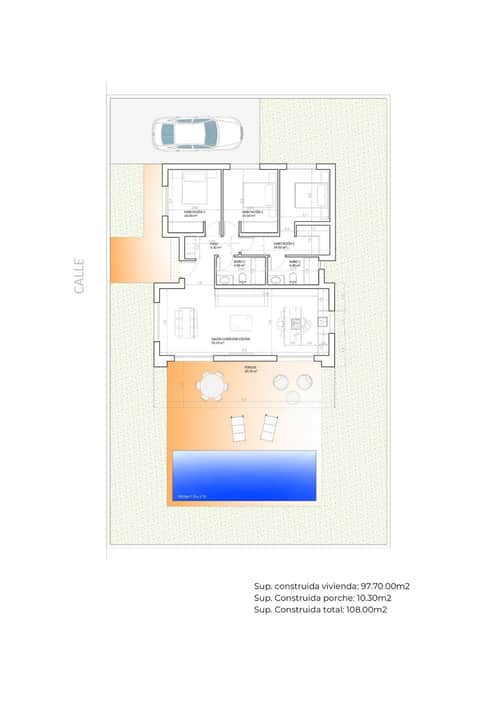 NIEUWBOUW VILLA'S IN MONFORTE DEL CID — foto 18