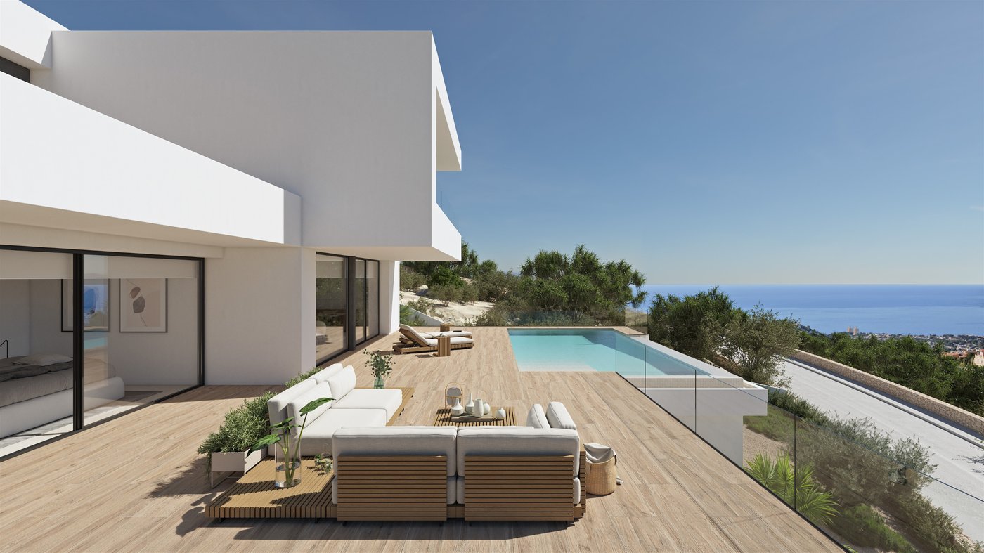 Villa Dianna — Residencial Jazmines, Cumbre del Sol