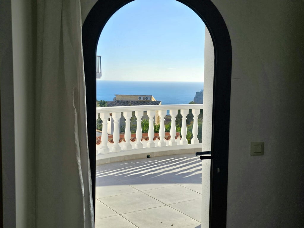 Bonita Villa con Preciosas Vistas al mar en Benitachell - 14